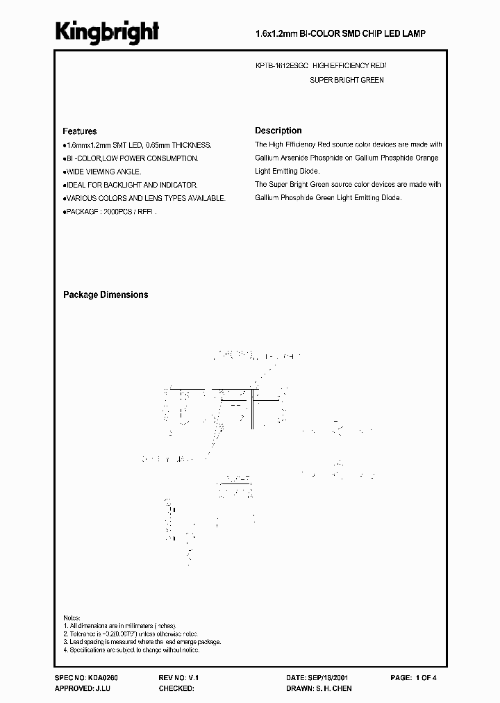 KPTB-1612ESGC_631723.PDF Datasheet