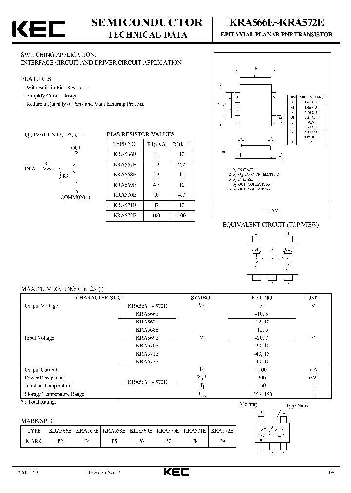 KRA572E_796152.PDF Datasheet