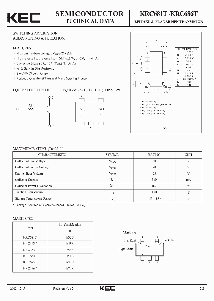 KRC682T_800648.PDF Datasheet