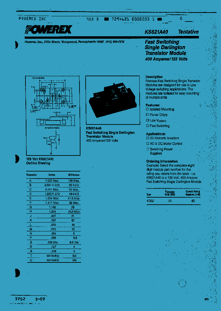 KS621A40_765465.PDF Datasheet