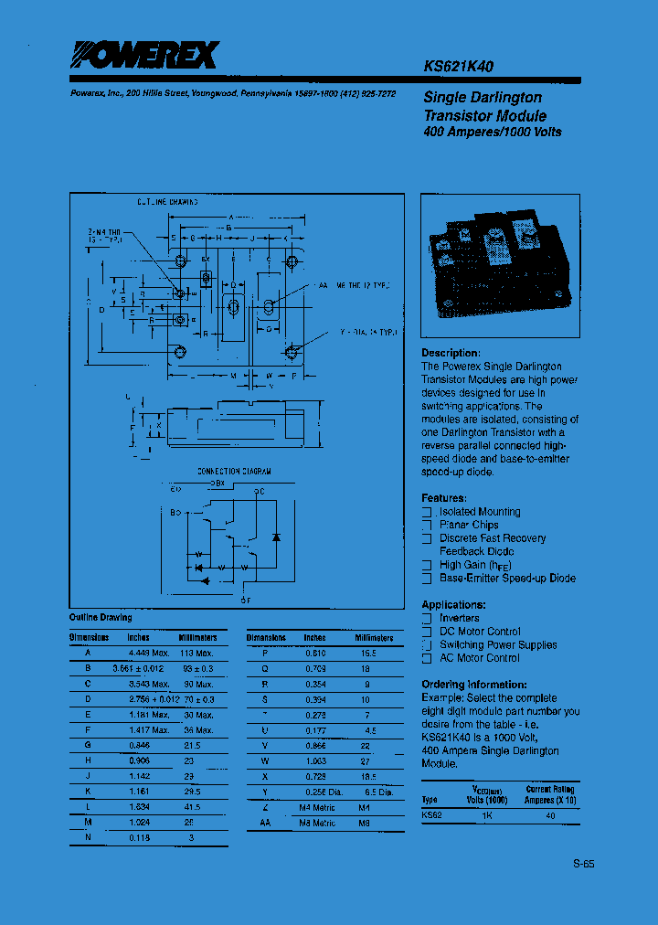 KS621K40_765468.PDF Datasheet