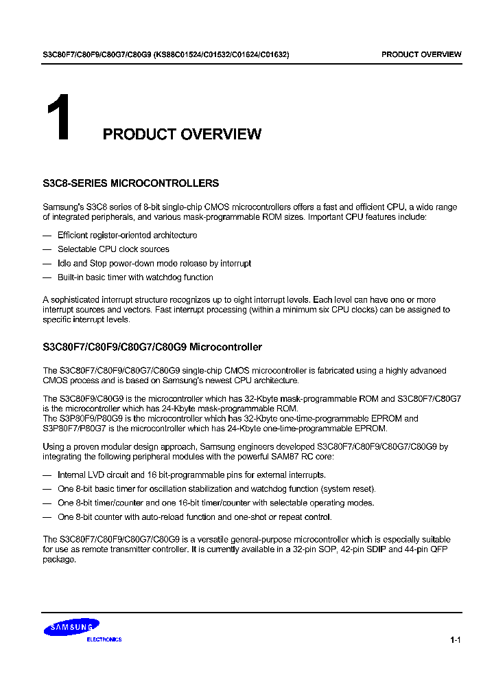 KS88C01524_801527.PDF Datasheet