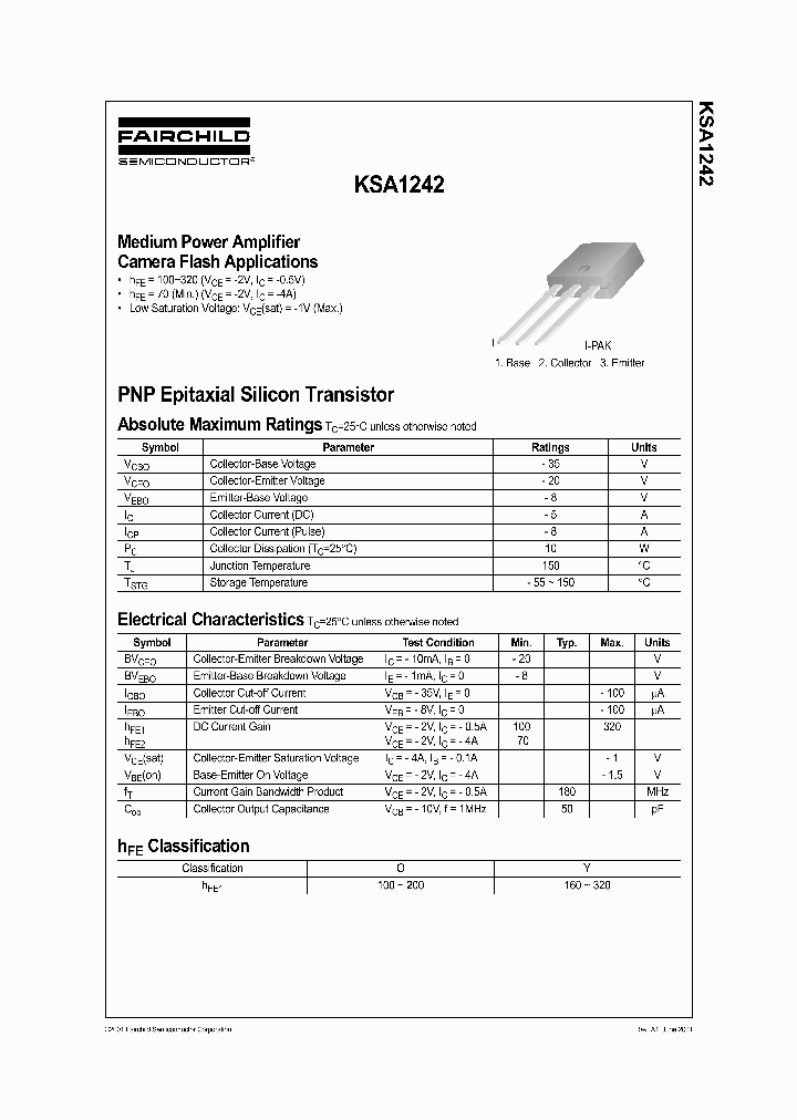 KSA1242_942259.PDF Datasheet
