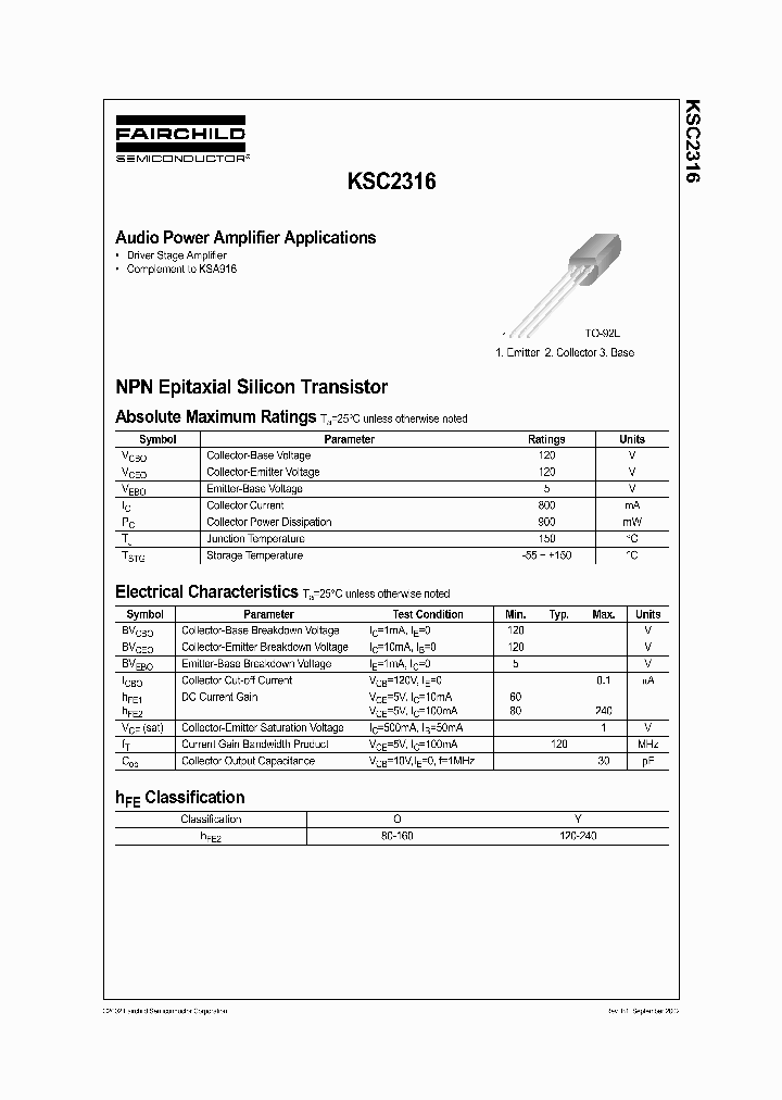 KSC2316_874854.PDF Datasheet