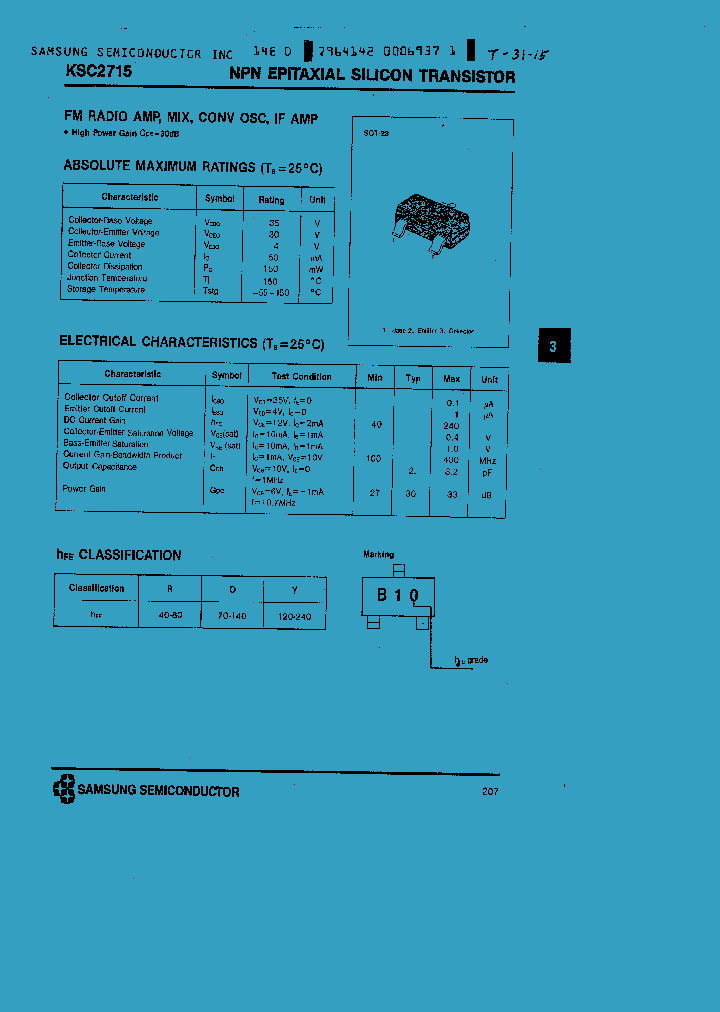 KSC2715_956204.PDF Datasheet