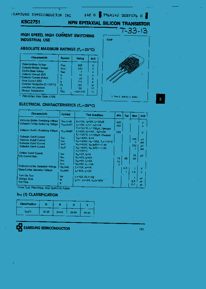 KSC2751_956207.PDF Datasheet