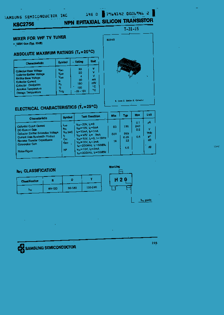 KSC2756_956211.PDF Datasheet