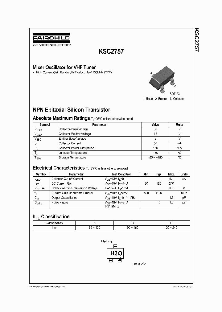 KSC2757_956213.PDF Datasheet