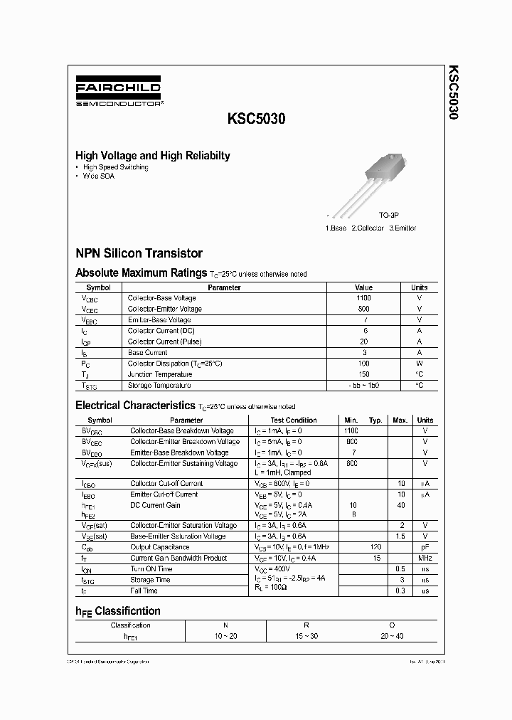 KSC5030_1026062.PDF Datasheet