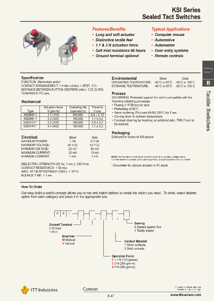 KSI0M010_693729.PDF Datasheet