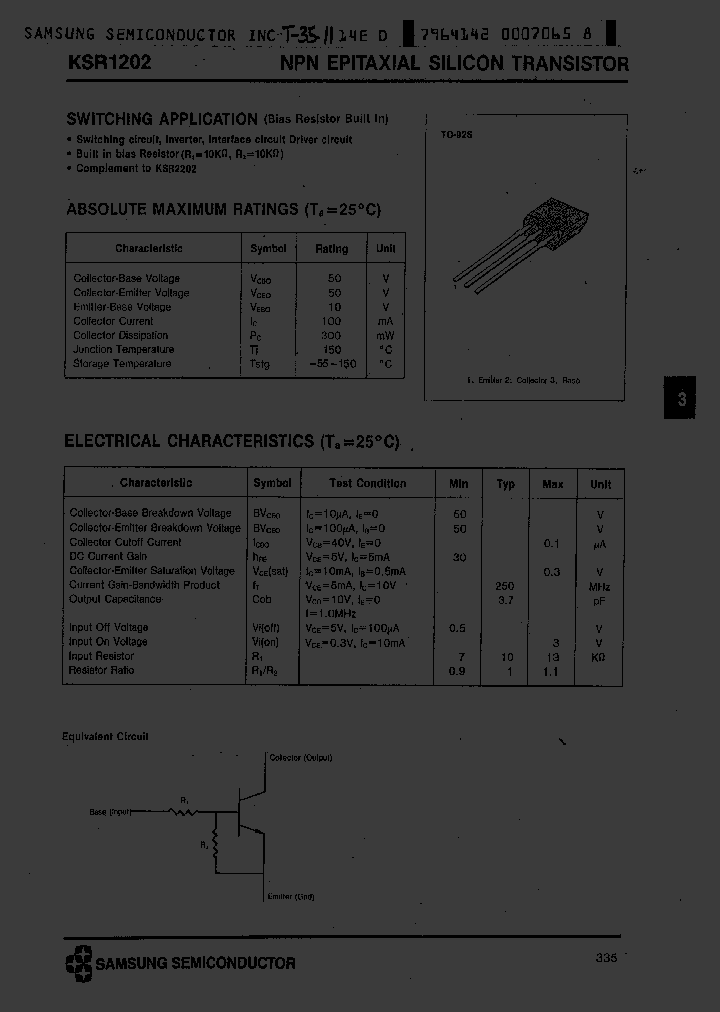 KSR1202_1009087.PDF Datasheet