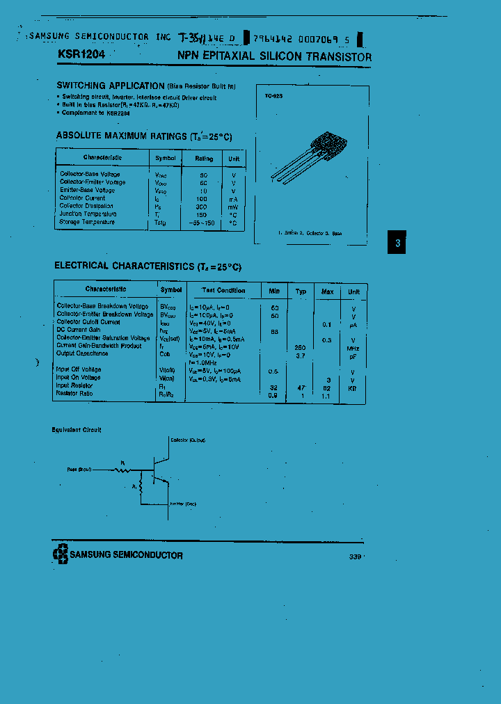 KSR1204_1009089.PDF Datasheet