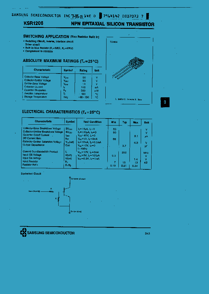 KSR1206_1009091.PDF Datasheet