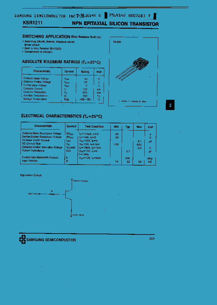 KSR1211_1012631.PDF Datasheet