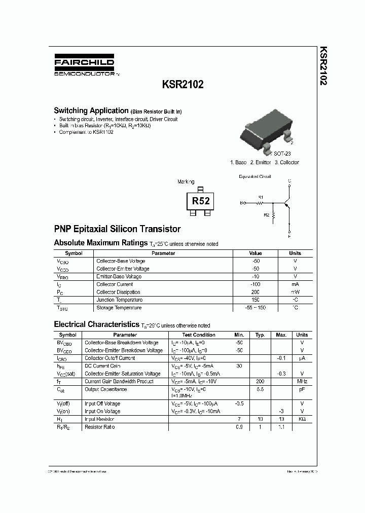 KSR2102_719784.PDF Datasheet