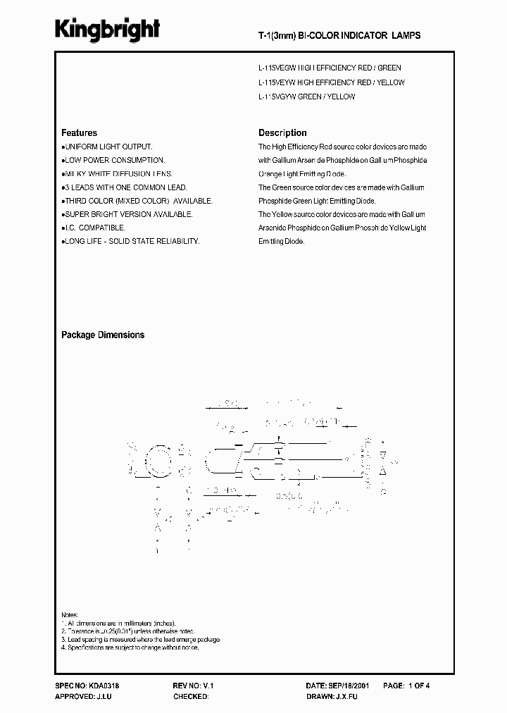 L-115VEGW_611921.PDF Datasheet