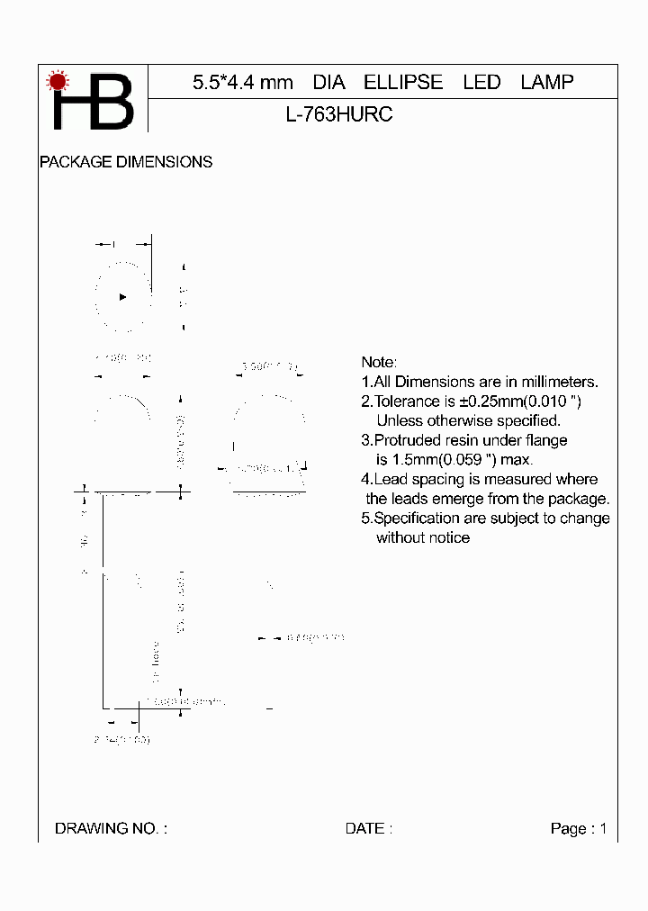 L-763HURC_671621.PDF Datasheet
