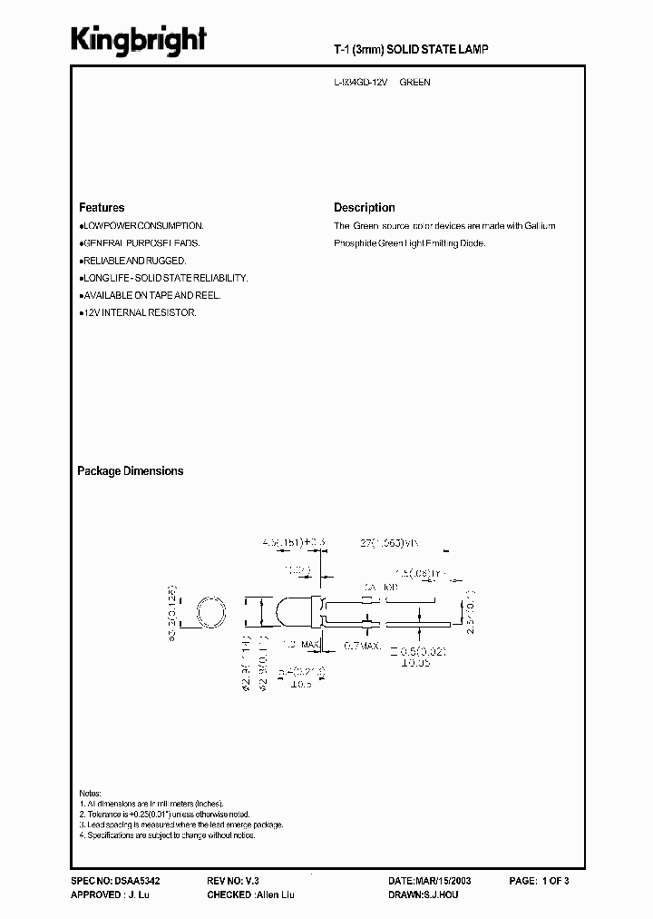 L-934GD-12V_722365.PDF Datasheet