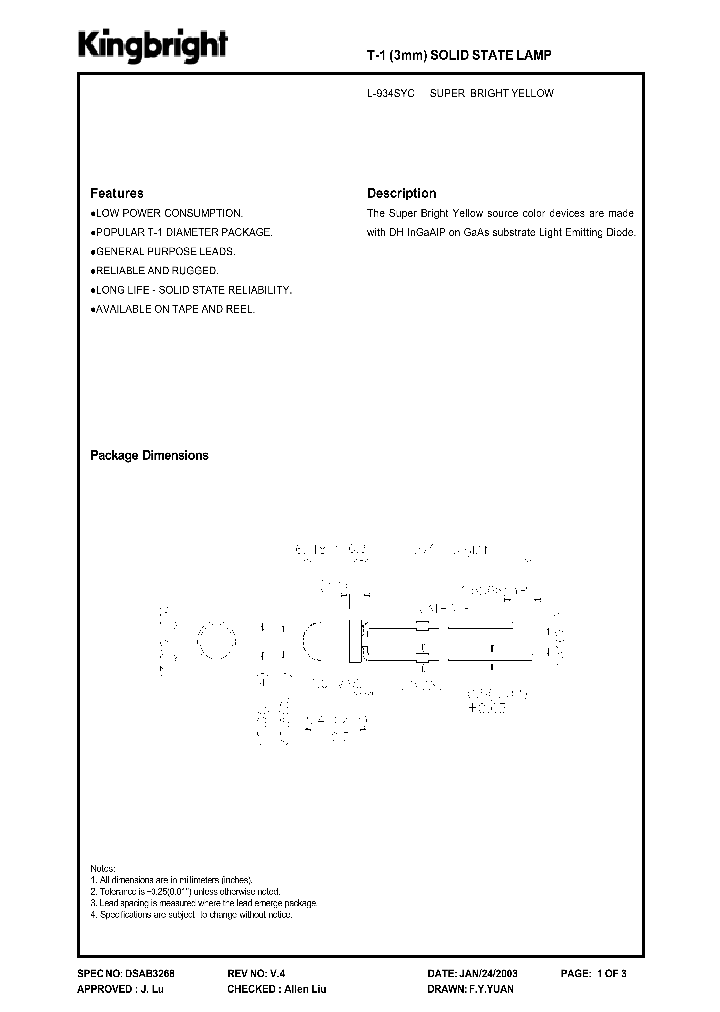 L-934SYC_722368.PDF Datasheet