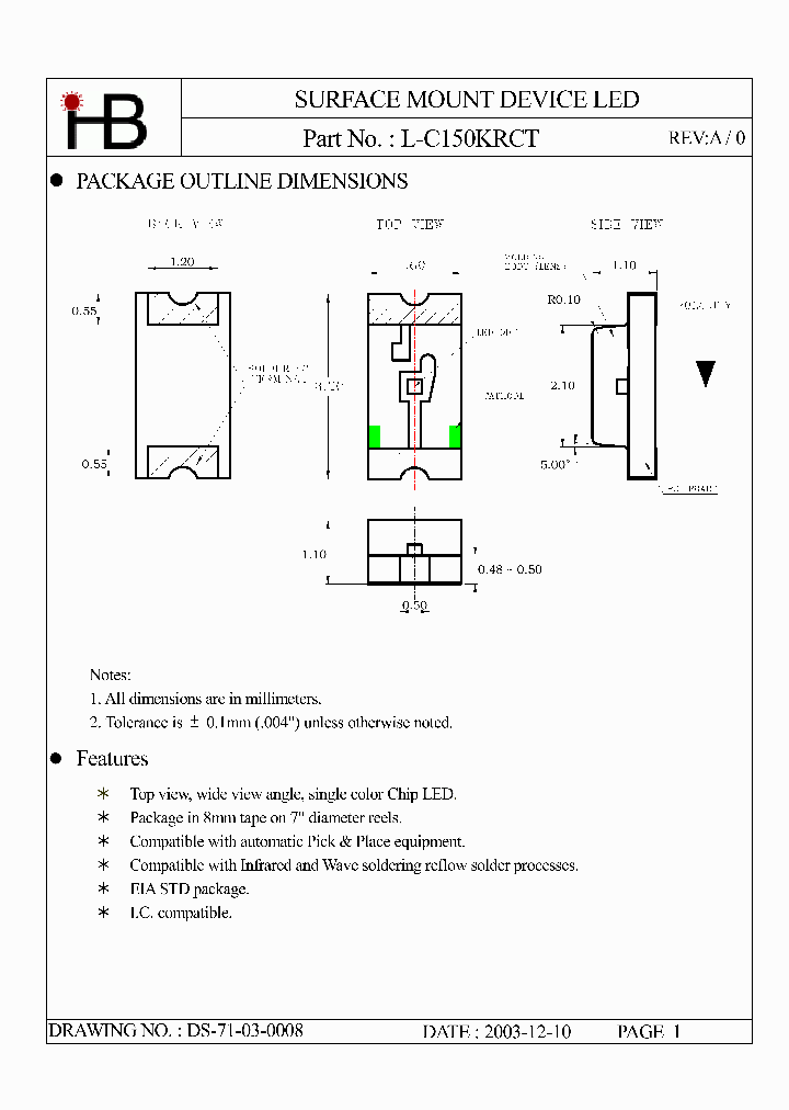 L-C150KRCT_671629.PDF Datasheet