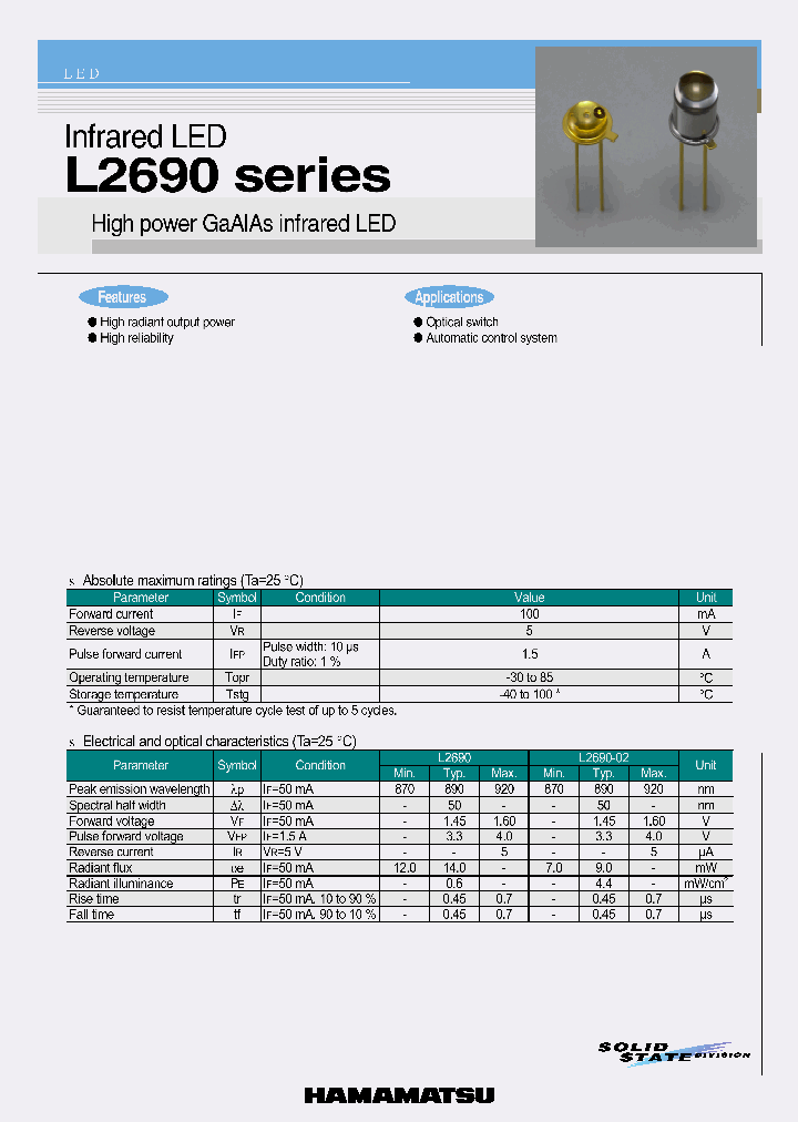 L2690_817315.PDF Datasheet