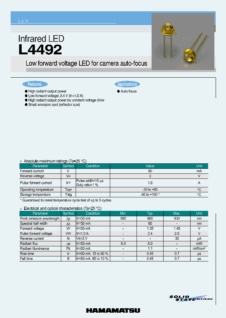 L4492_901187.PDF Datasheet