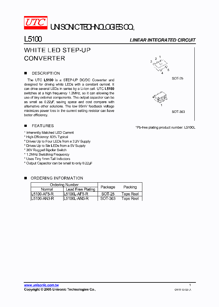 L5100-AF5-R_750465.PDF Datasheet