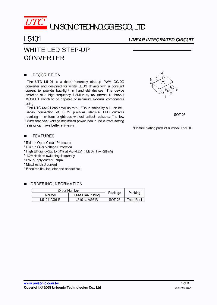 L5101-AG6-R_748241.PDF Datasheet