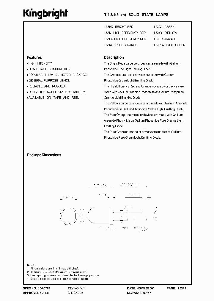 L53EC_703488.PDF Datasheet