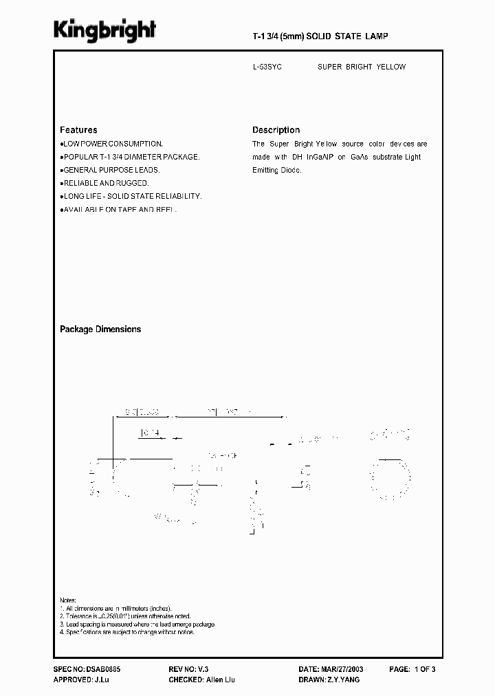 L53SYC_725386.PDF Datasheet