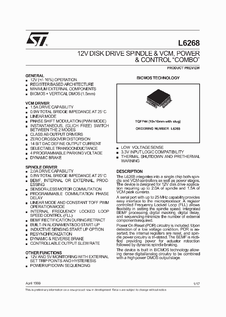 L6268_809762.PDF Datasheet