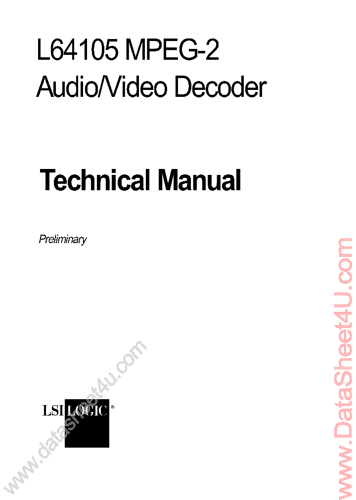 L64105_820793.PDF Datasheet
