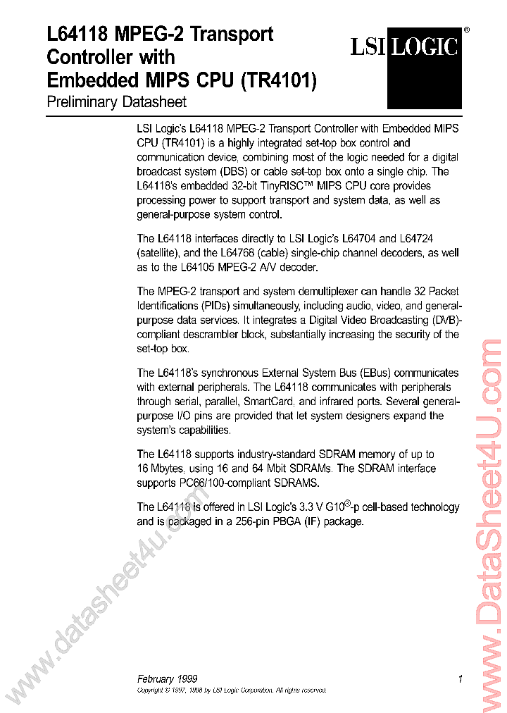 L64118_807337.PDF Datasheet