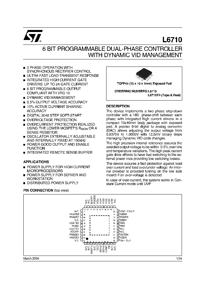 L6710_827813.PDF Datasheet