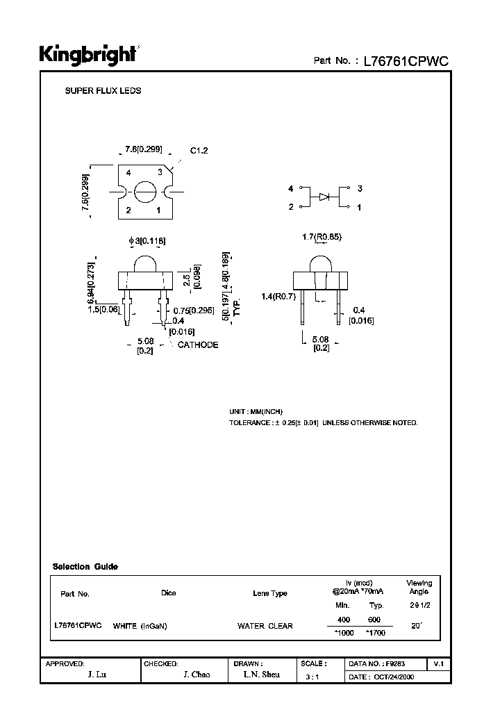L76761CPWC_666268.PDF Datasheet