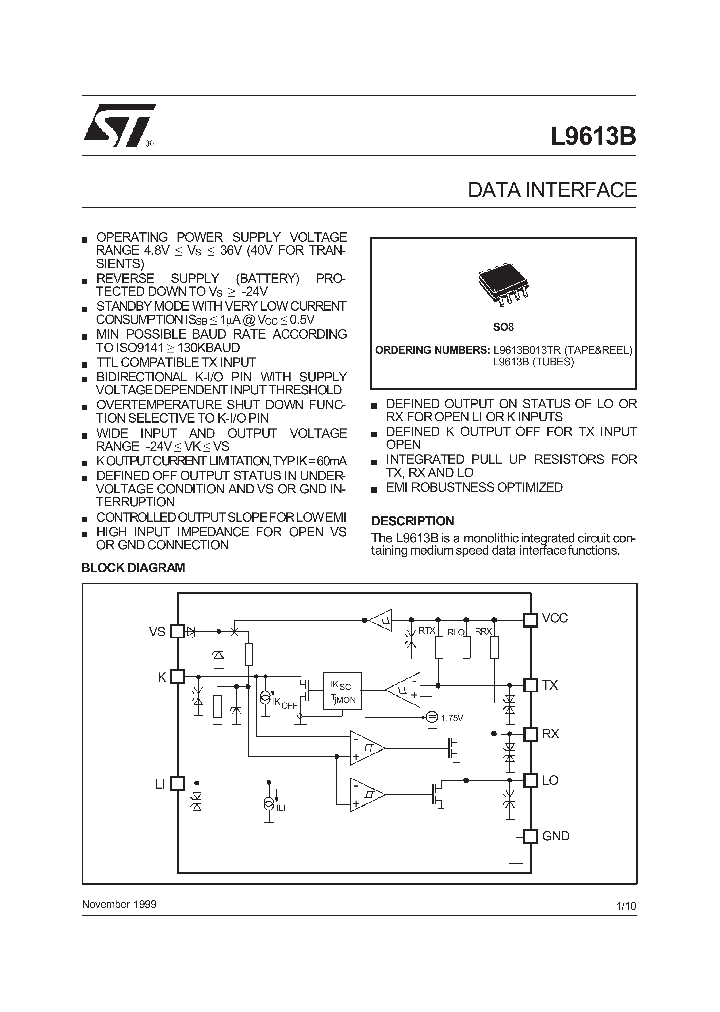 L9613B013TR_938022.PDF Datasheet