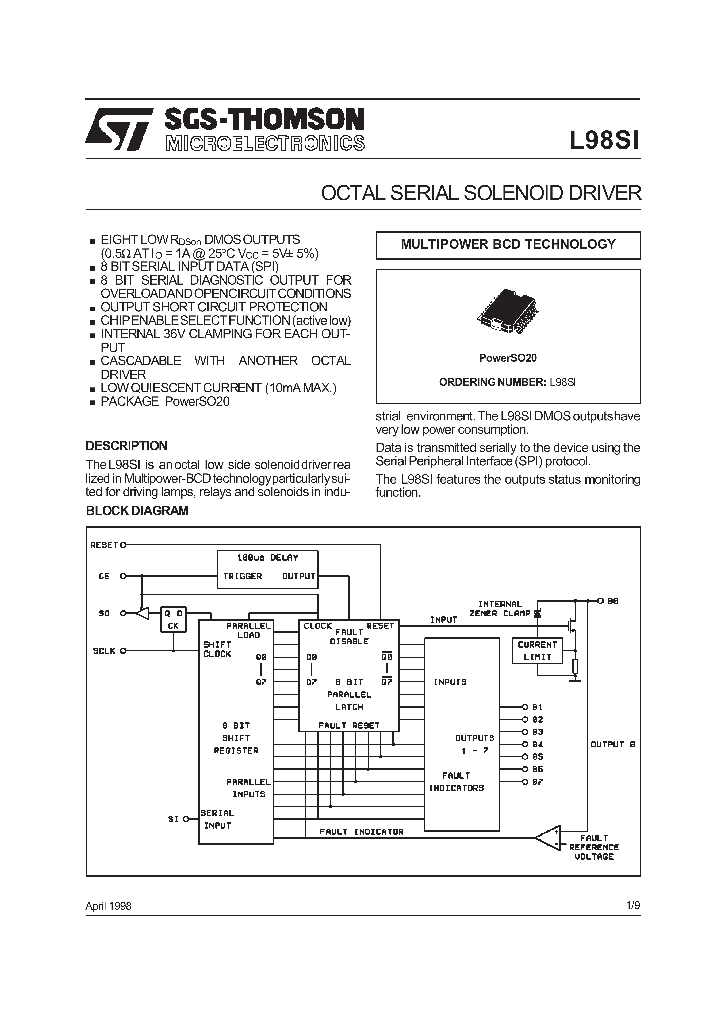L98SI_603888.PDF Datasheet