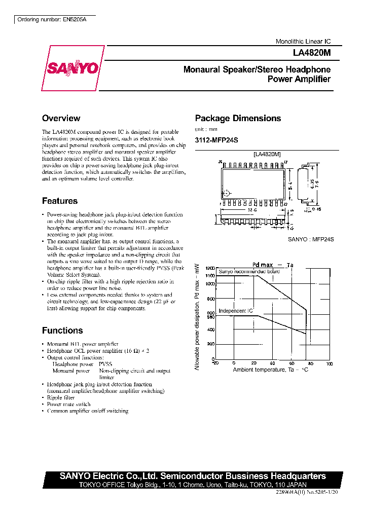 LA4820M_884916.PDF Datasheet