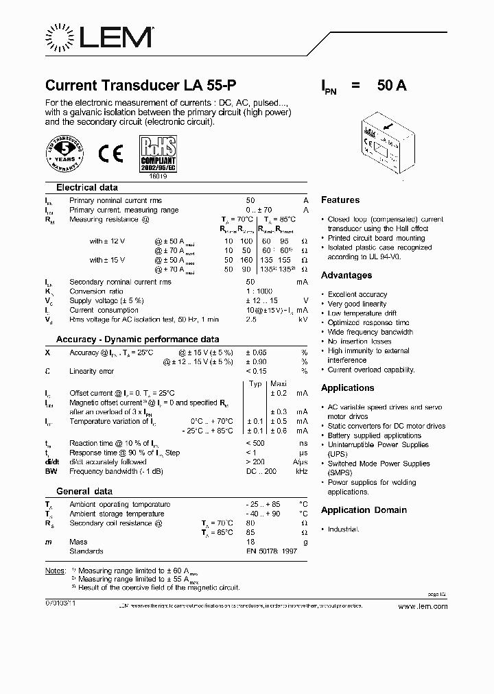 LA55-P07_700874.PDF Datasheet