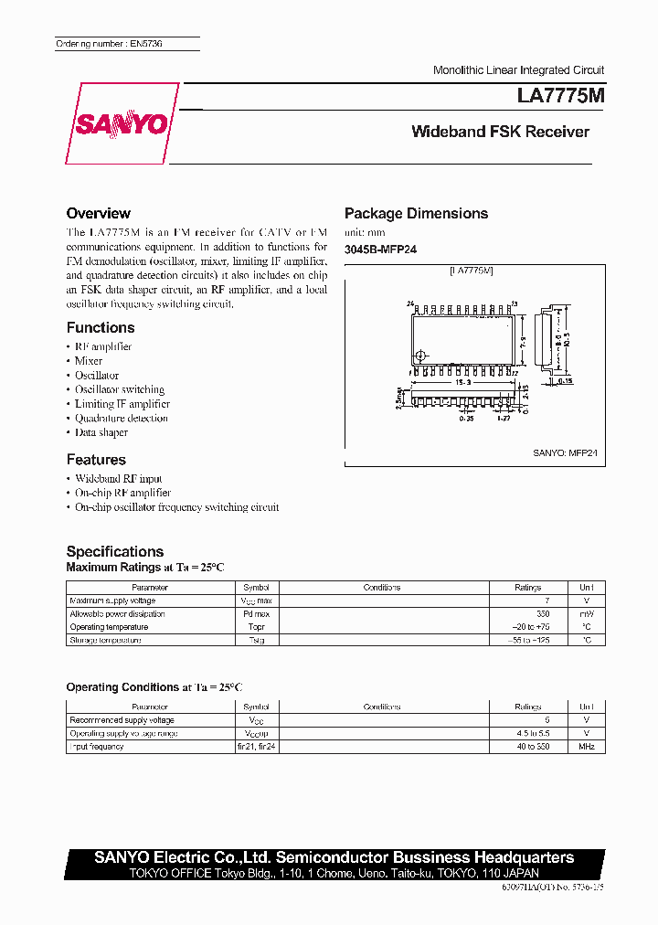 LA7775M_774562.PDF Datasheet