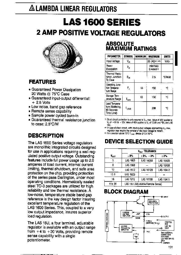 LAS1612_1023789.PDF Datasheet