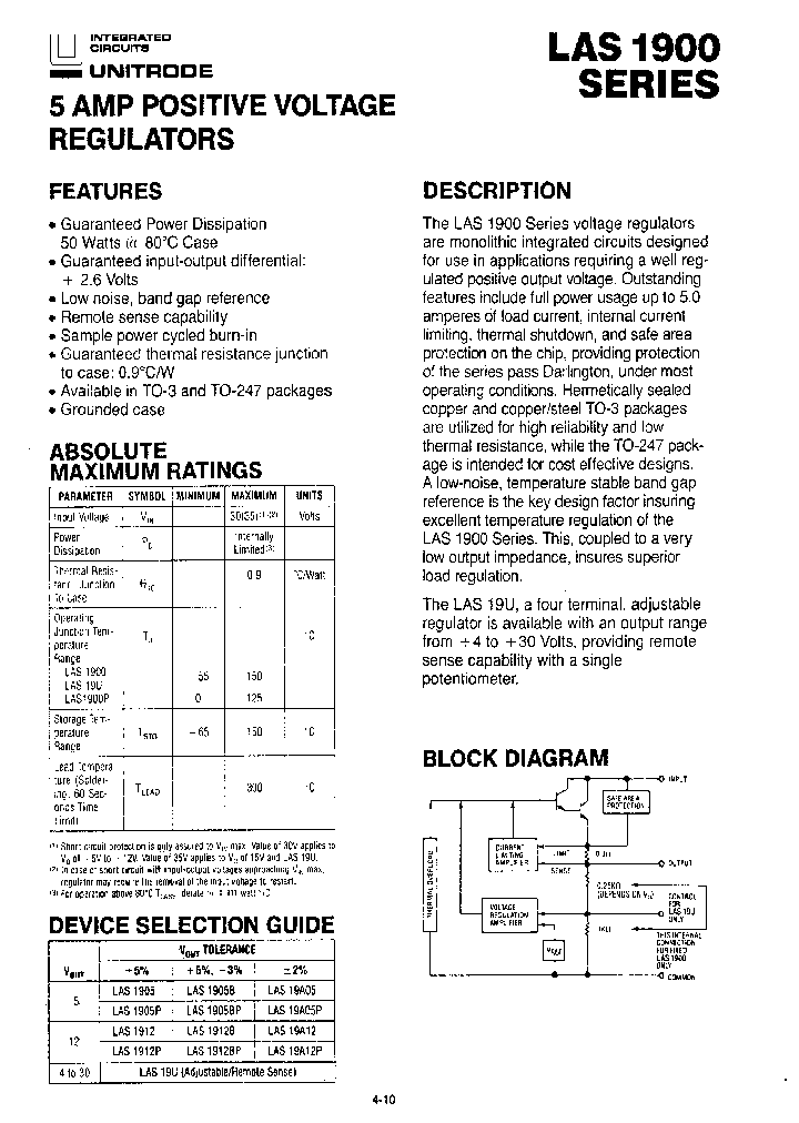 LAS1900_807298.PDF Datasheet