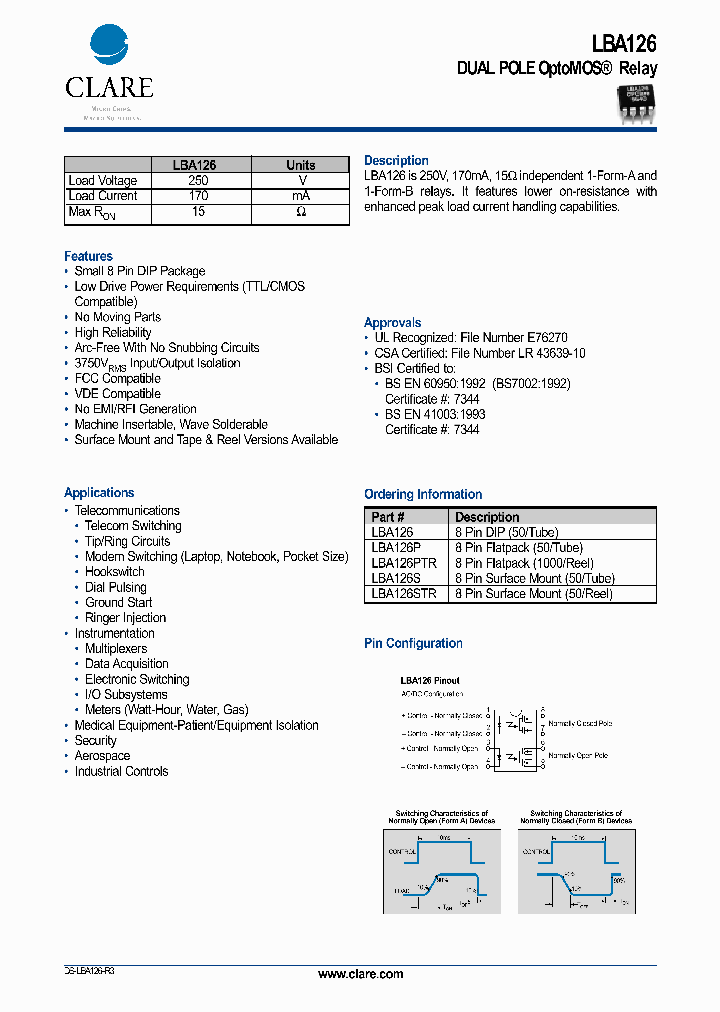LBA126P_634134.PDF Datasheet