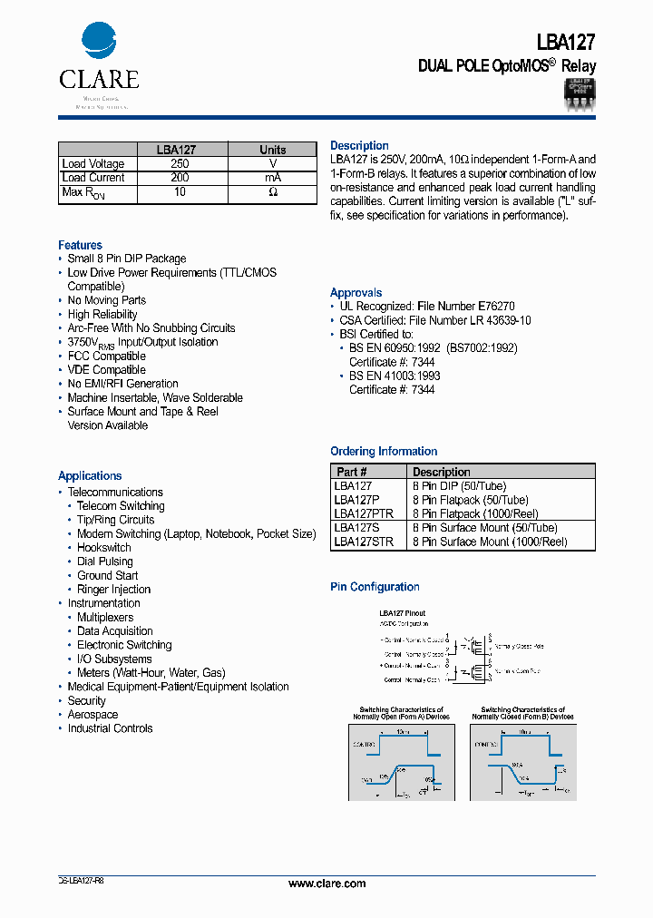 LBA127_820370.PDF Datasheet