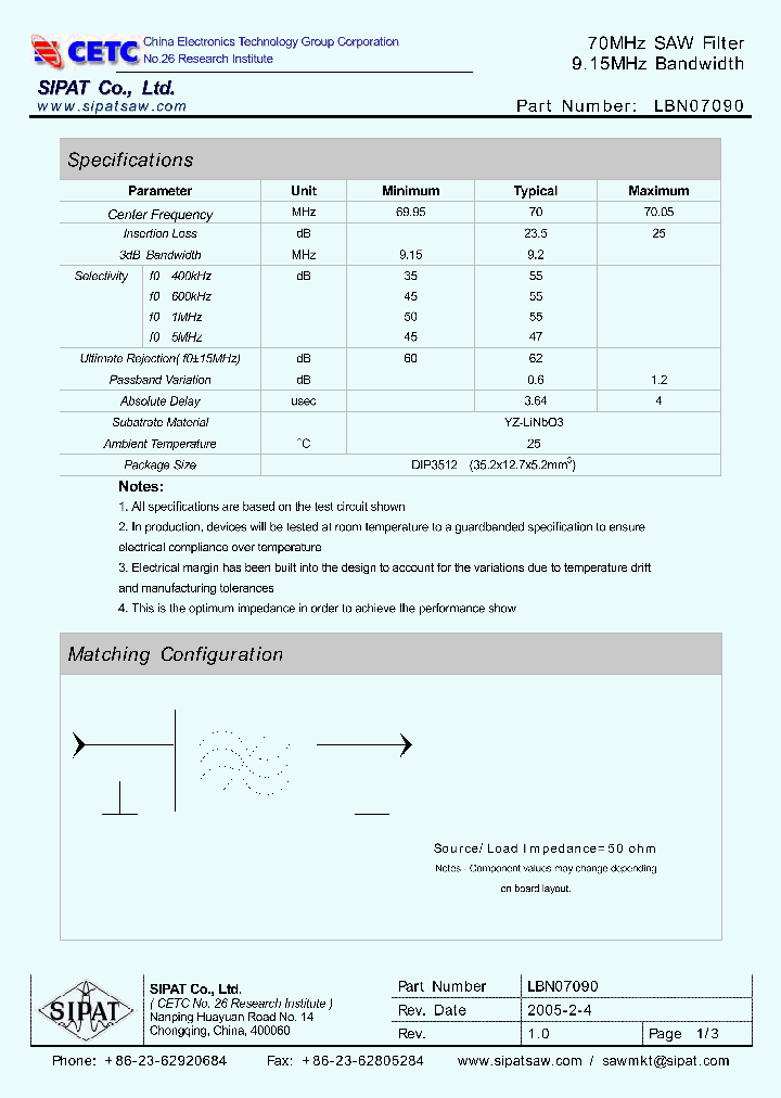 LBN07090_669497.PDF Datasheet
