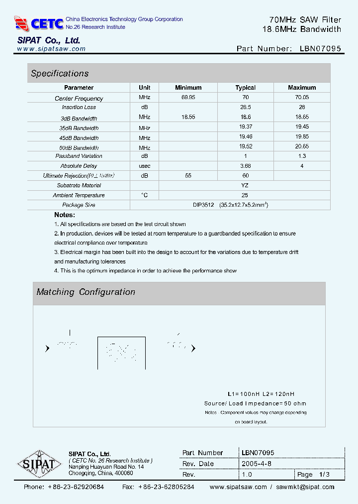 LBN07095_669502.PDF Datasheet