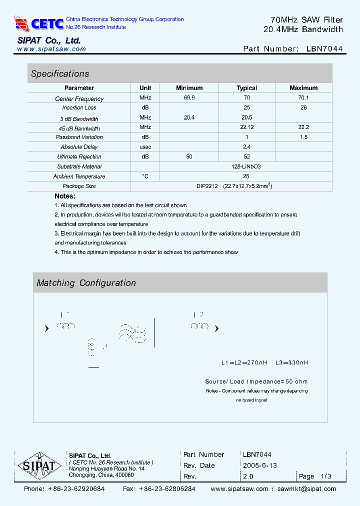 LBN7044_669478.PDF Datasheet