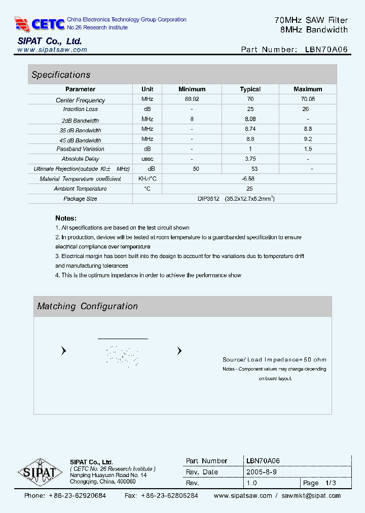 LBN70A06_669461.PDF Datasheet