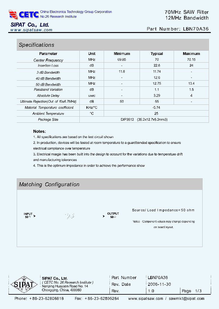 LBN70A36_669428.PDF Datasheet