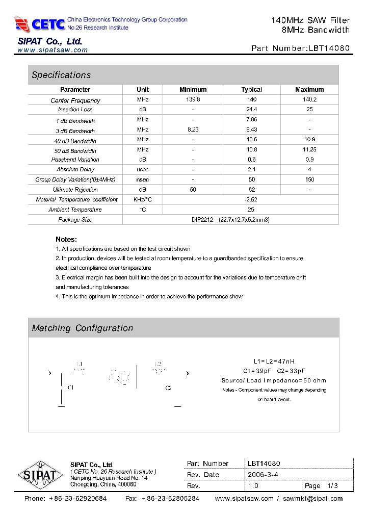 LBT14080_669407.PDF Datasheet